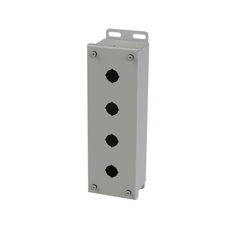 Saginaw Control & Engineering PB Enclosure, 10.25 in, 3.25 in, 2.75 in SCE-4PBI